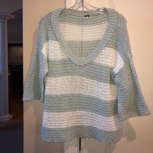 Free People Striped Sweater, Size S/P